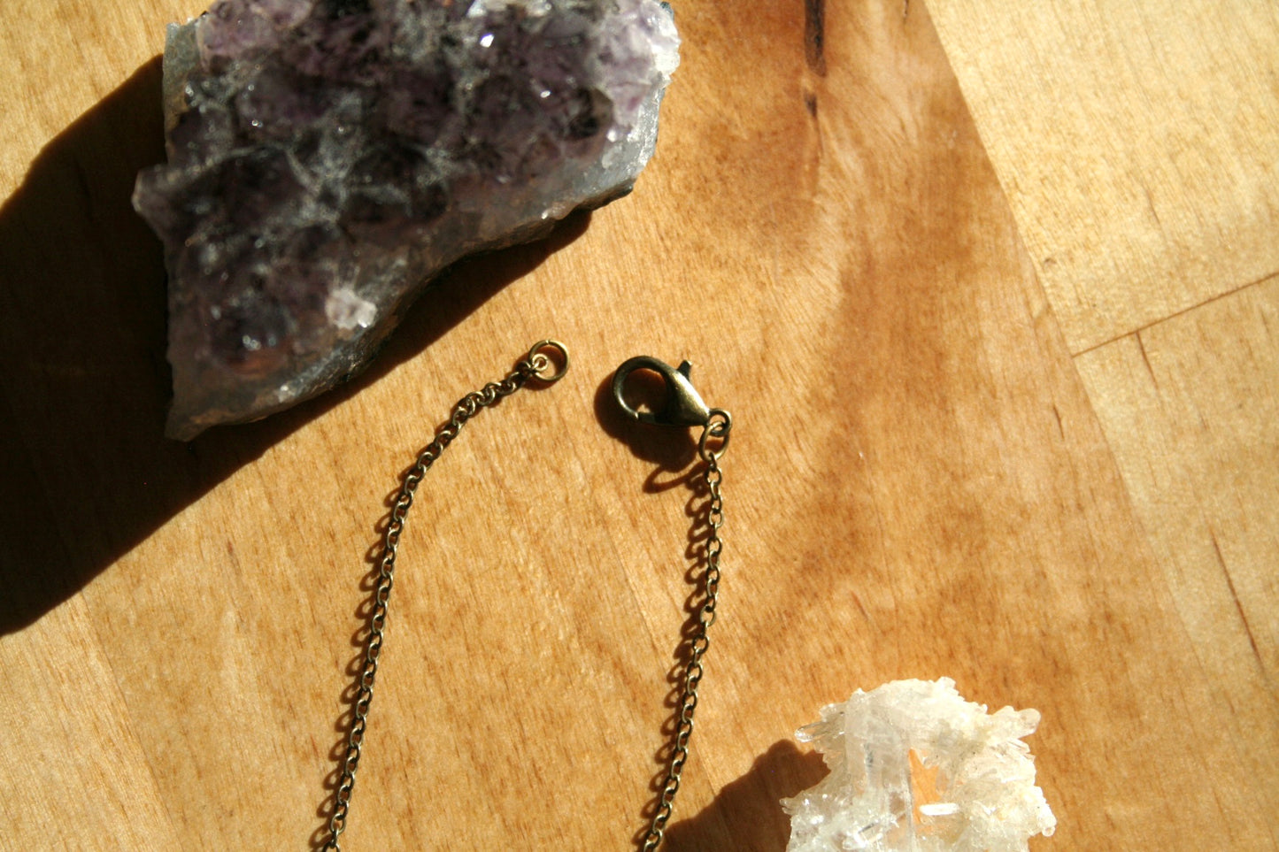 Tiny Tarot Necklace