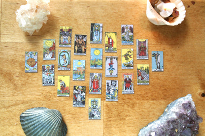 Tiny Tarot Necklace