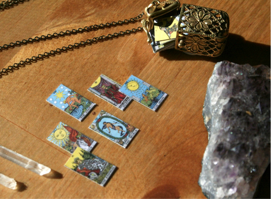 Tiny Tarot Necklace