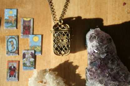 Tiny Tarot Necklace