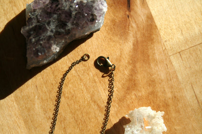 Tiny Tarot Necklace