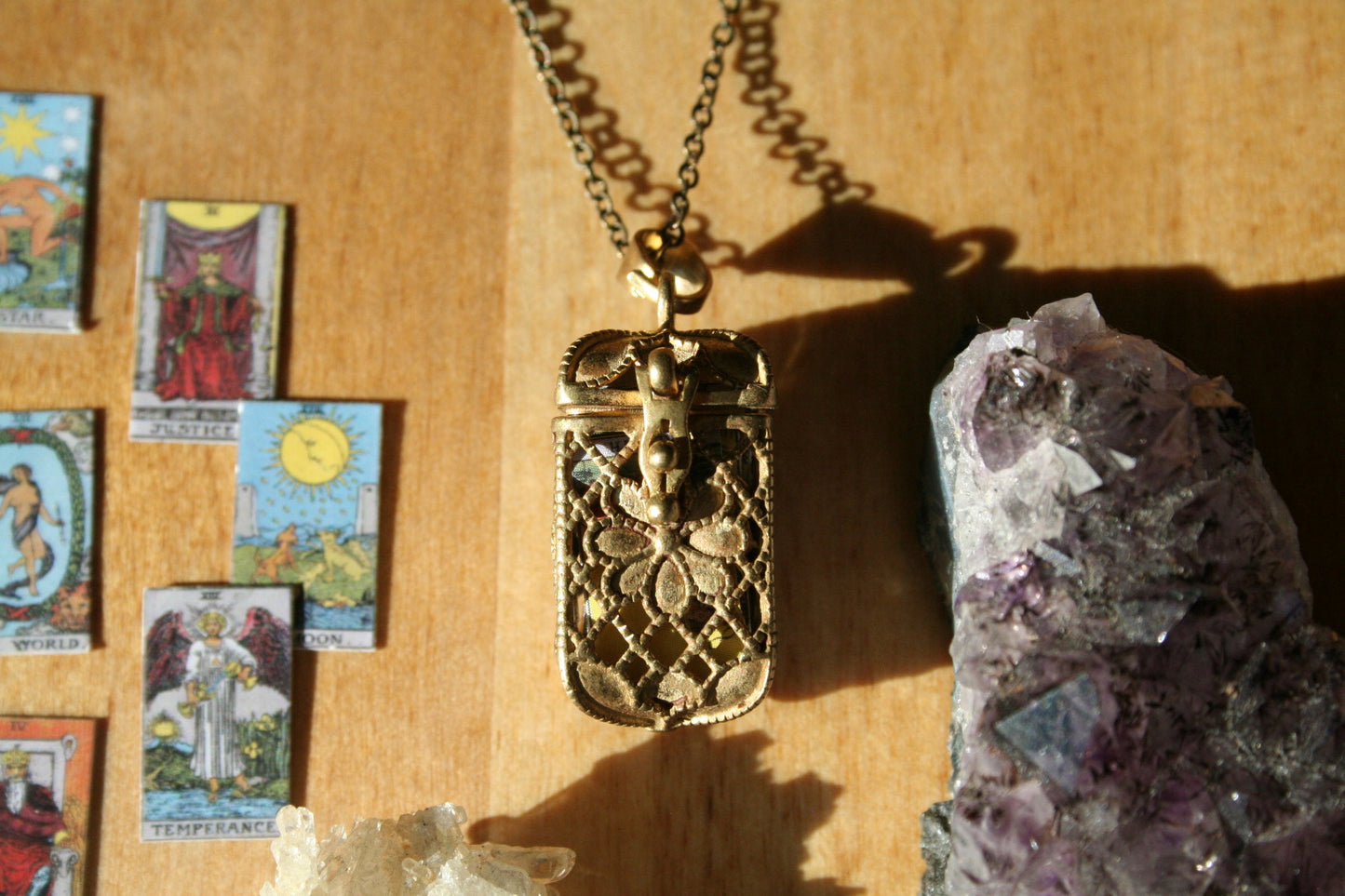 Tiny Tarot Necklace