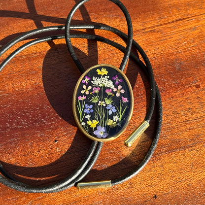 Pressed Flower Bolo